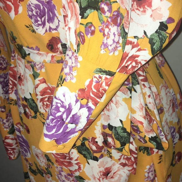 NWT Who What Wear Wrap Midi - Picture 4 of 9